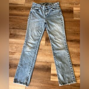 Ralph Lauren Light Blue Straight Leg Jeans